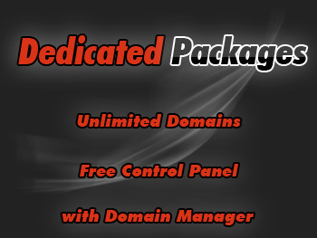 Half-priced dedicated hosting server packages